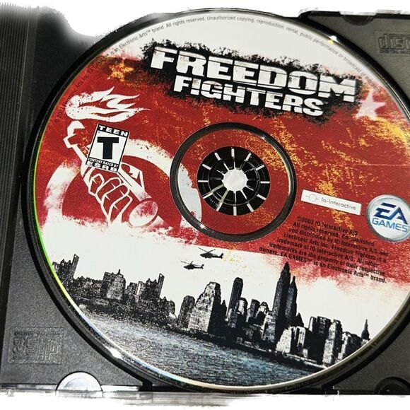 Freedom Fighters (PC, 2003) Computer Game‎ - Picture 3 of 4